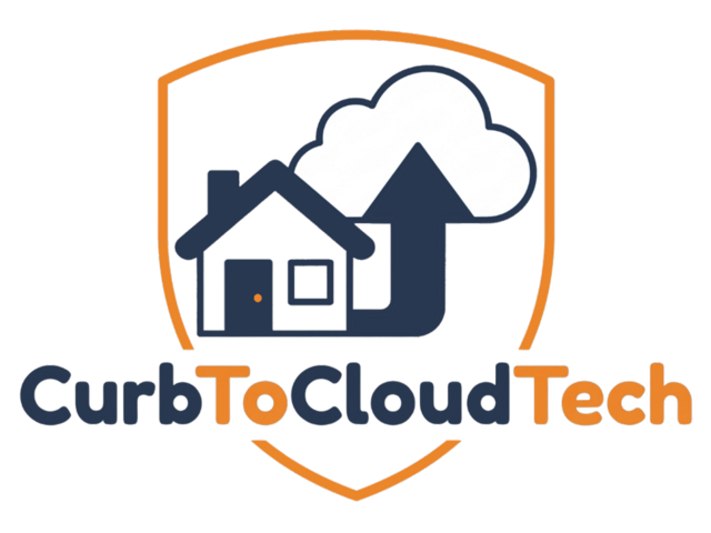 Curb to Cloud Tech Logo